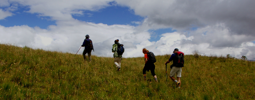 Senderismo eta trekking ibilbide eta gidak, arrakastaren giltzarri