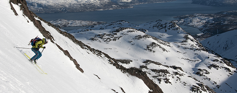 (Español) Esquiar en Noruega