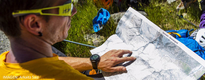 (Español) ¿Cómo orientarse en la montaña?, una asignatura pendiente