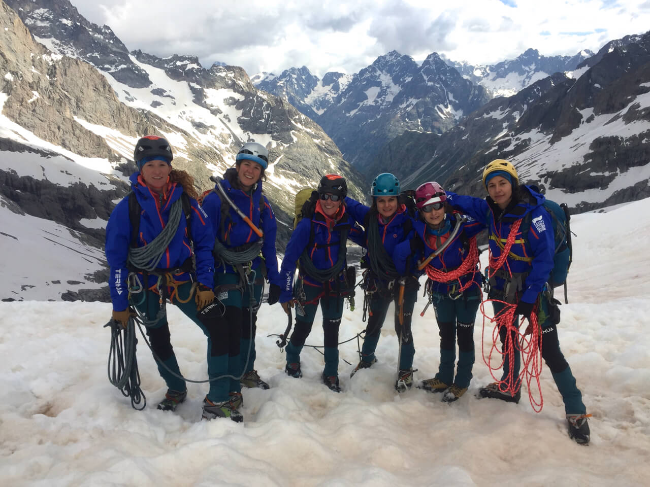 Ha tenido lugar la 4ª Concentración del Equipo Femenino de Alpinismo FEDME.