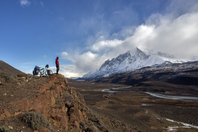 Los Andes en bicicleta: de la Patagonia a la Cordillera Peruana
