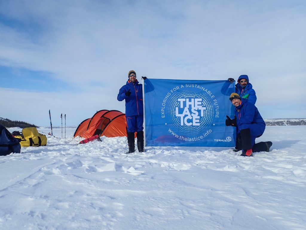 Expedición a los lagos helados para mostrar los efectos del cambio climático
