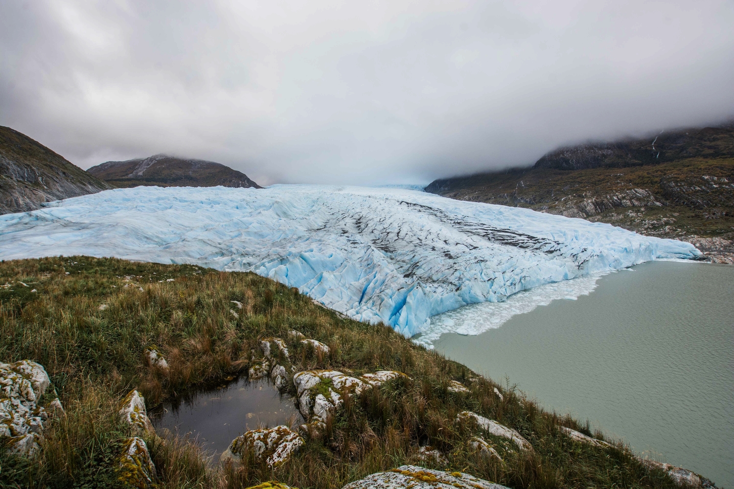 Expedición a la Cordillera Darwin para estudiar el retroceso de glaciares
