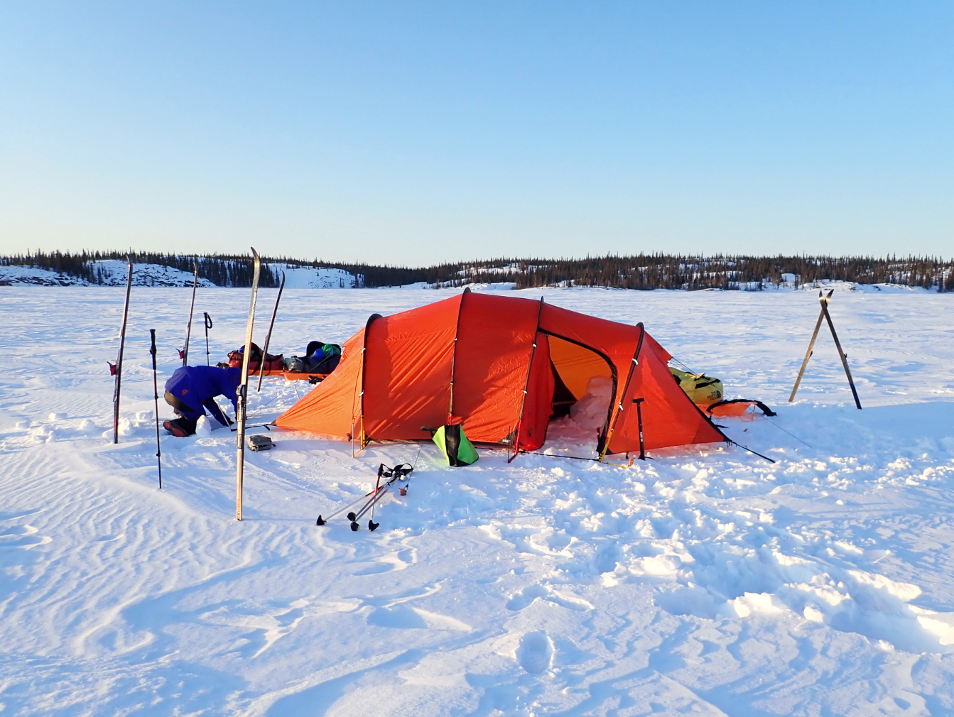 Cómo preparar una expedición polar: logística, material y entrenamiento