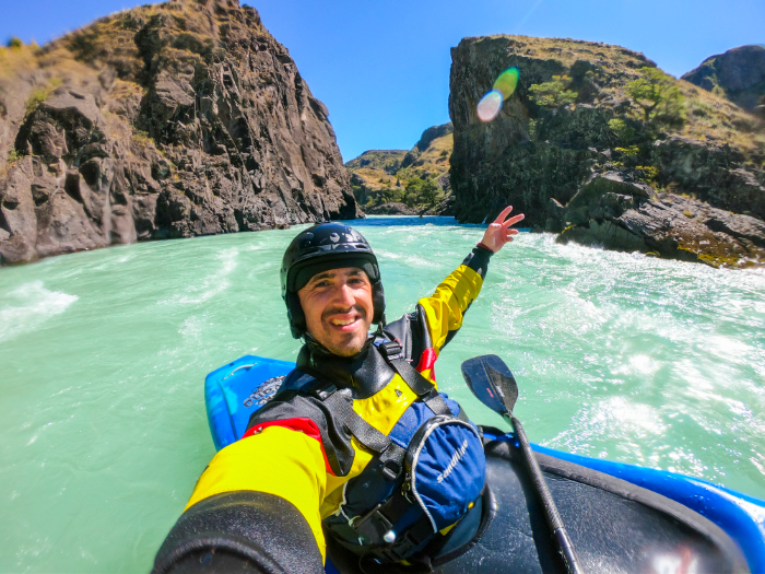 Un viaje de kayaking por la Patagonia y Chile
