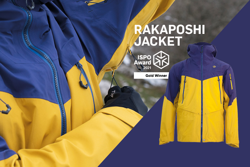 Rakaposhi y Miquelon, las chaquetas galardonadas con un ISPO Gold Award