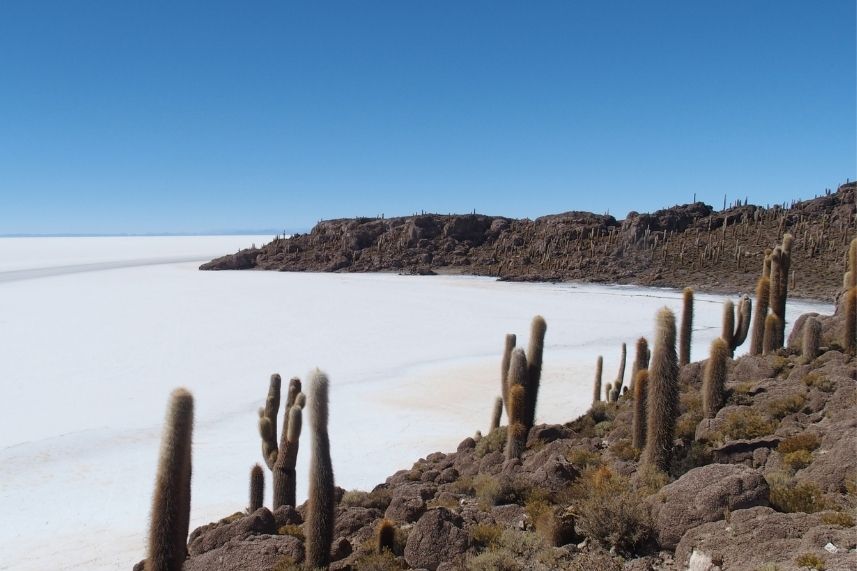 Impresionante Salar de Uyuni: un recorrido hasta la frontera de Chile