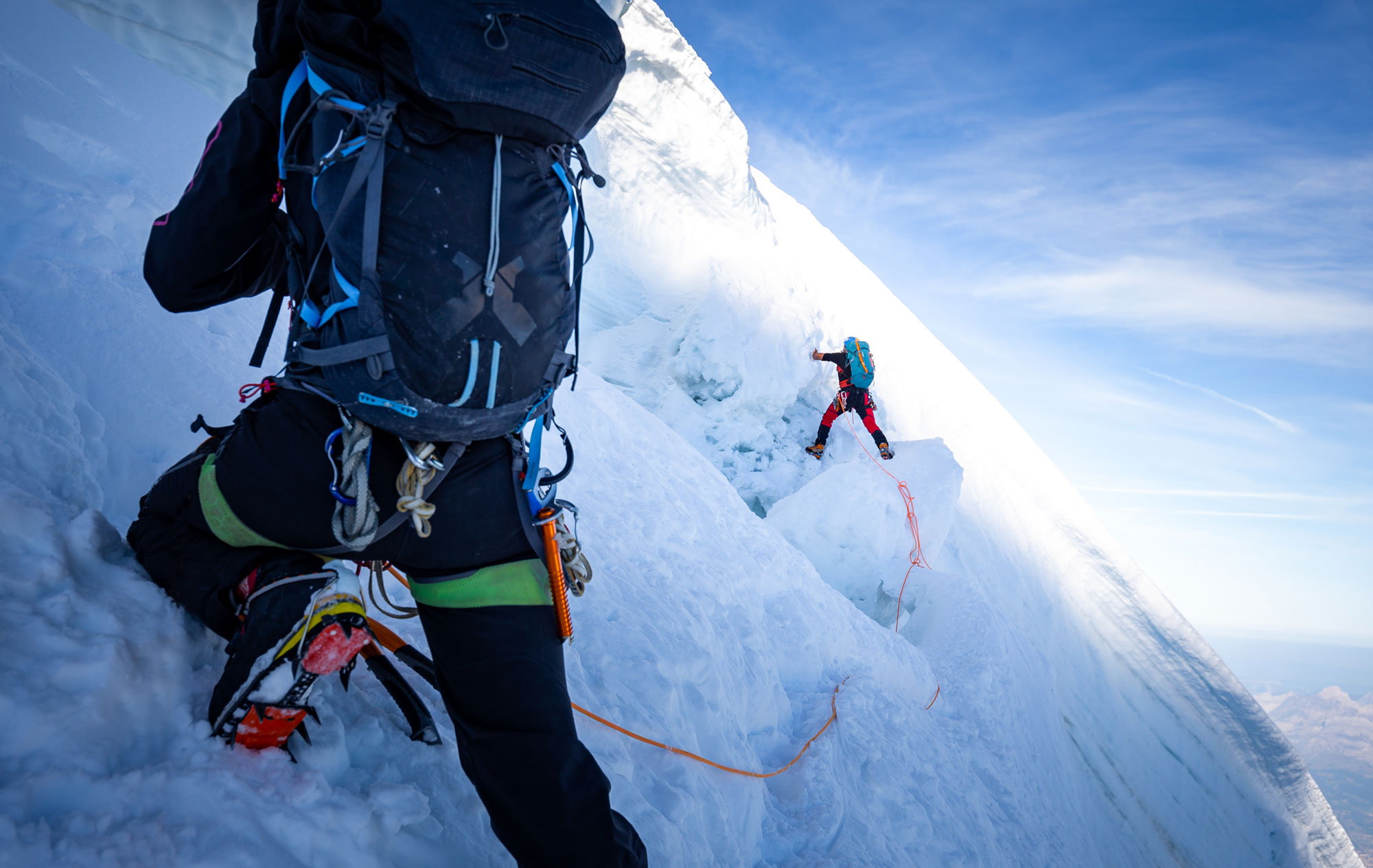 La importancia del estilo alpino en la primera ascensión al Jannu este