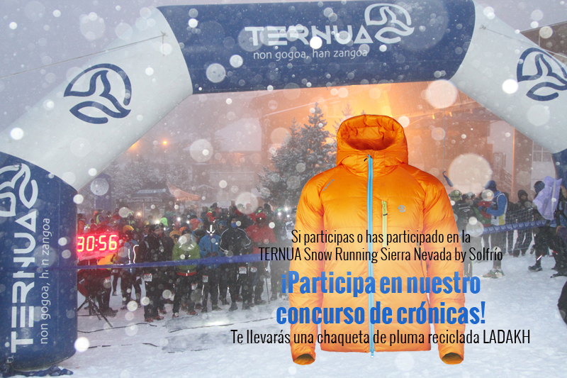 ¡Cuéntanos tu 4ª Edición TERNUA Snow Running Sierra Nevada by Solfrío!