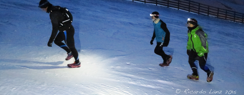 Consejos para correr en nieve