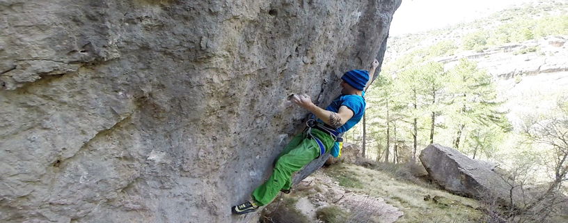 Escalada en Cuenca: análisis y características