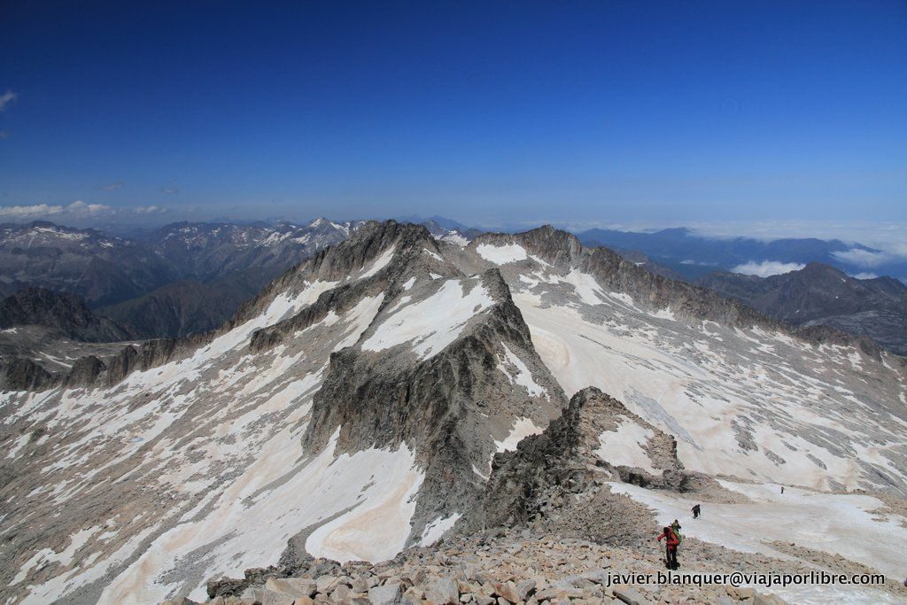 Rutas por el Pirineo: Aneto