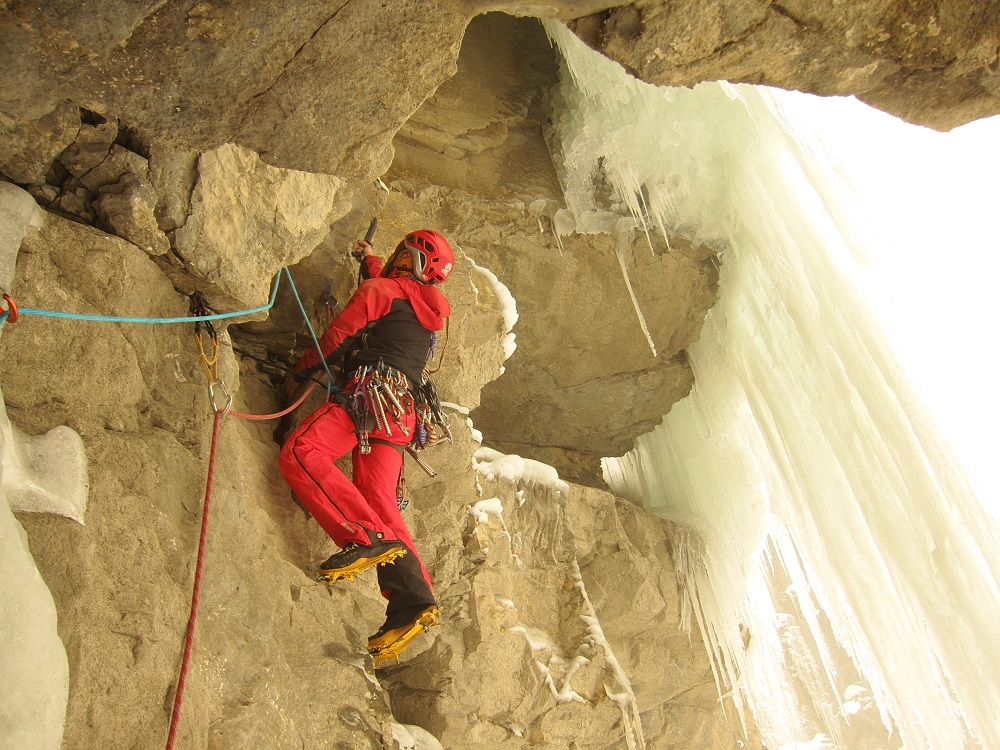 Jóvenes Alpinistas: 1ª concentración del Equipo Masculino de Alpinismo