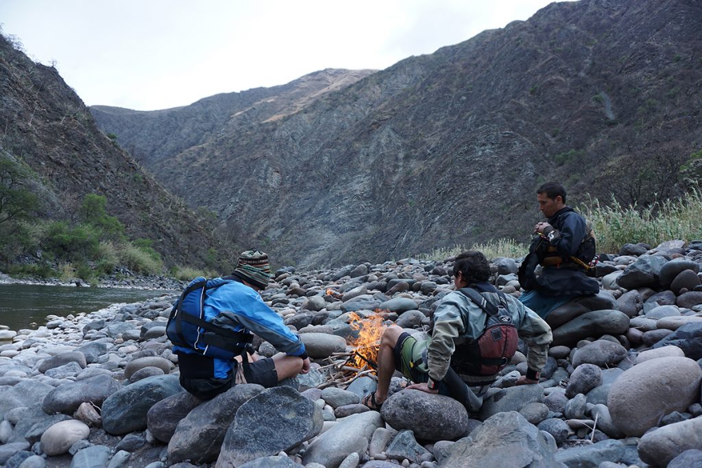 kayak-peru-hoguera