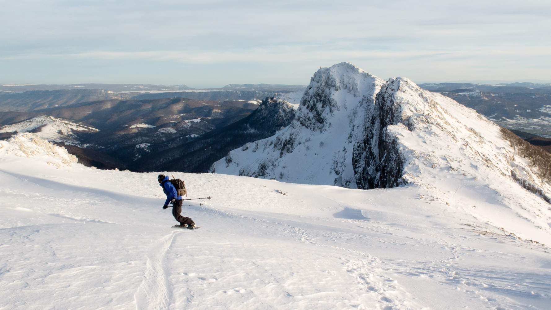 Disfrutando de la nieve cerca de casa. 3 lugares de esquí cerca de la oficina de Ternua