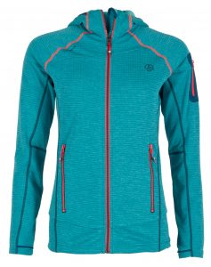 Ternua blue Dulau jacket for women