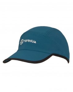 Ternua blue elastic trail running hat