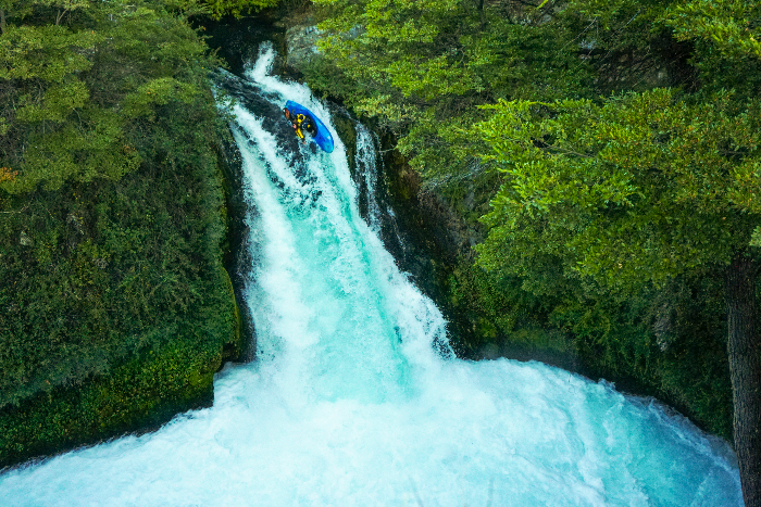 kayaking