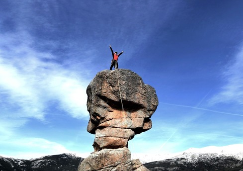 La Pedriza: riscos espectaculares y más de 1500 vías de escalada