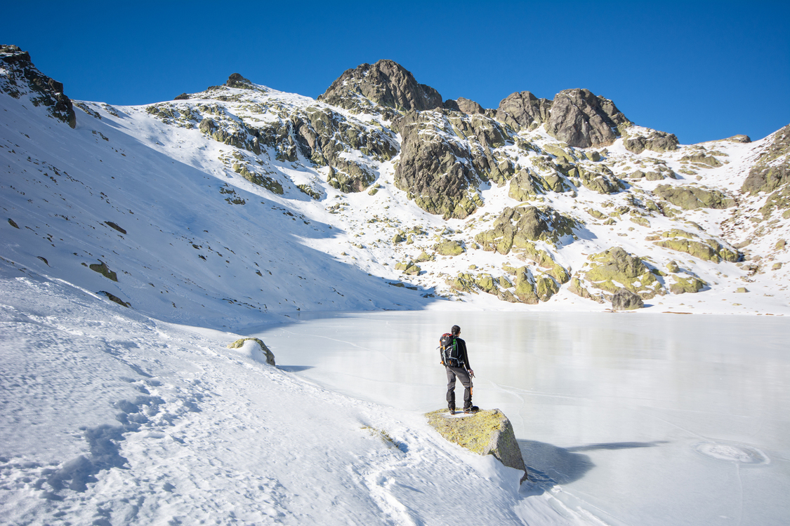 3 montañas de la Sierra de Gredos y Sierra de la Paramera y la Serrota