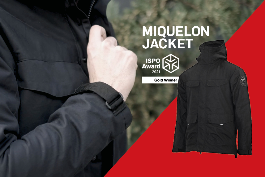 Miquelon Jacket ISPO Awards