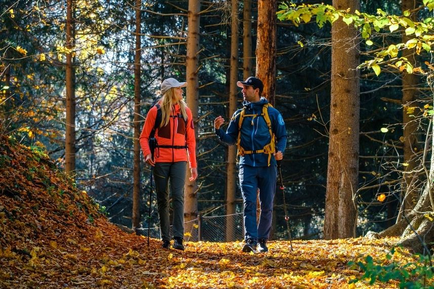 chaquetas trekking primavera