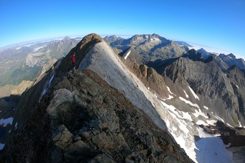 Ascendiendo a los Picos del Infierno con Eñaut Izagirre y Mikel Sarasola