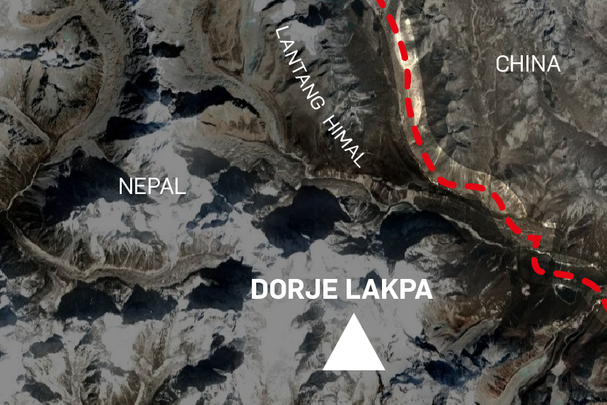 Expedición al Dorje Lakpa