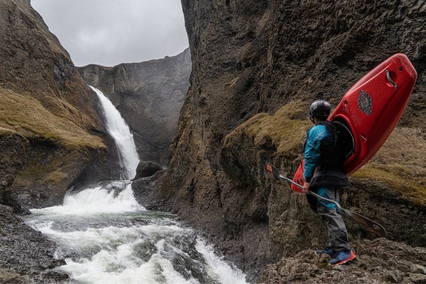 Kayak Islandia