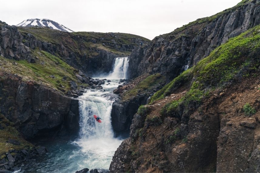 Kayak Islandia
