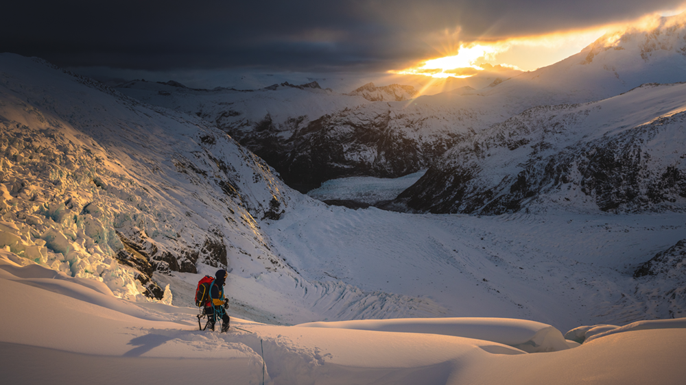 Into the Ice, exploración y ciencia en la cordillera de Darwin