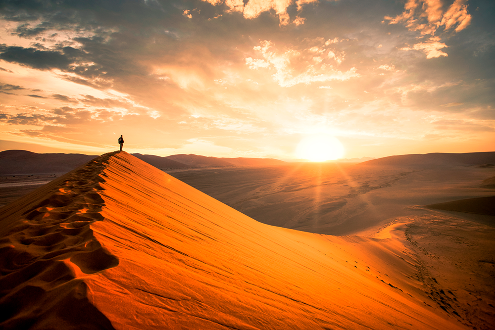 Cuatro desiertos que visitar antes de que vivamos en uno