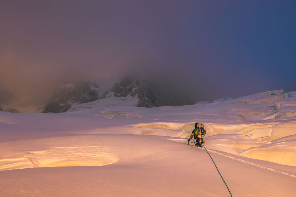 exploración durante Into the Ice