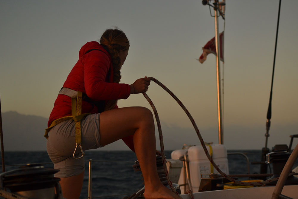 Un cruce solidario del Atlántico a vela