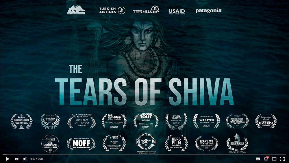 tears of shiva portada