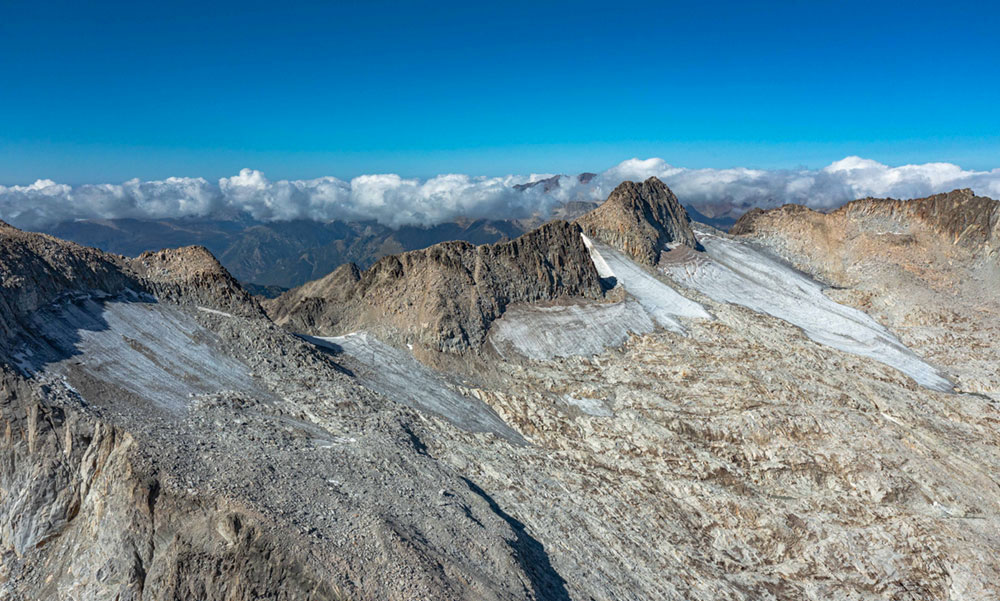 La desaparición del glaciar de Aneto se acelera