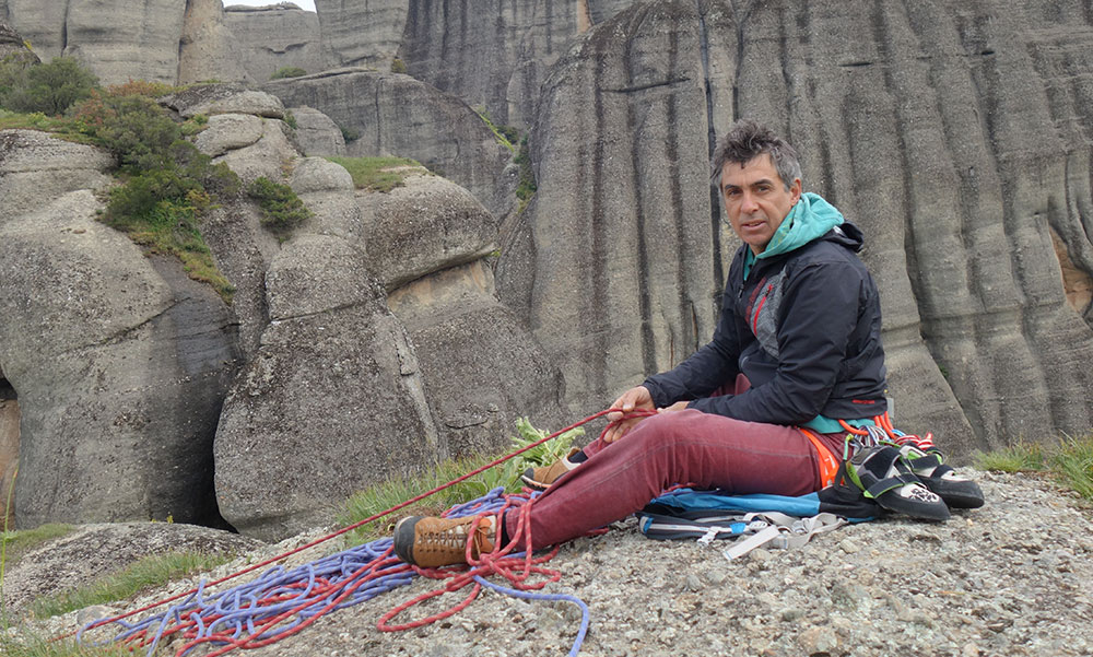 Christian Ravier, el gran pirineista de nuestro tiempo, es ya un Friend de Ternua