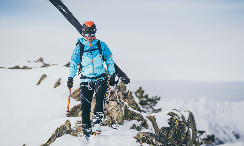 Abrigo de nieve mujer chaqueta esquí montaña de segunda mano por