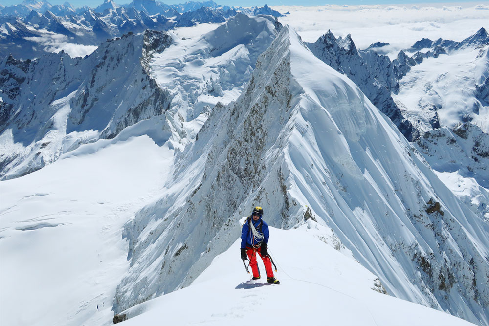 Ternua, treinta años de alta montaña