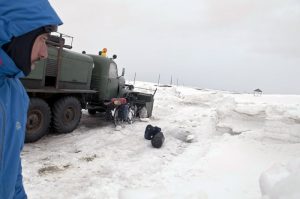 Ternua camion nieve