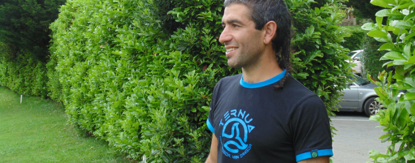 Jokin Lizeaga, friend-Ternualagunaren balentria