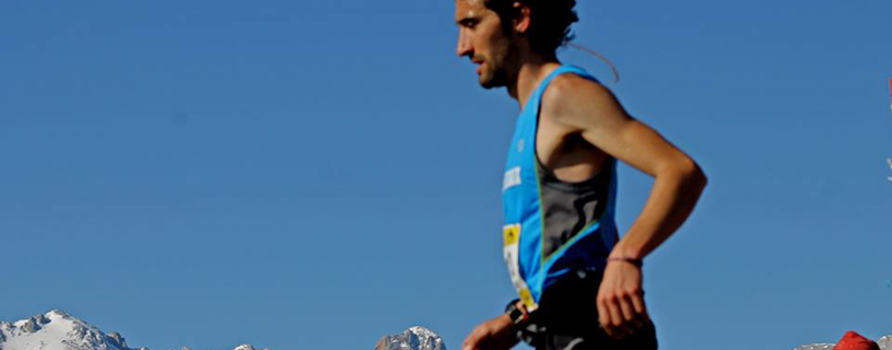 Aritz Egea, jaun eta jabe Cabraleseko II. Trail de la Portuderan